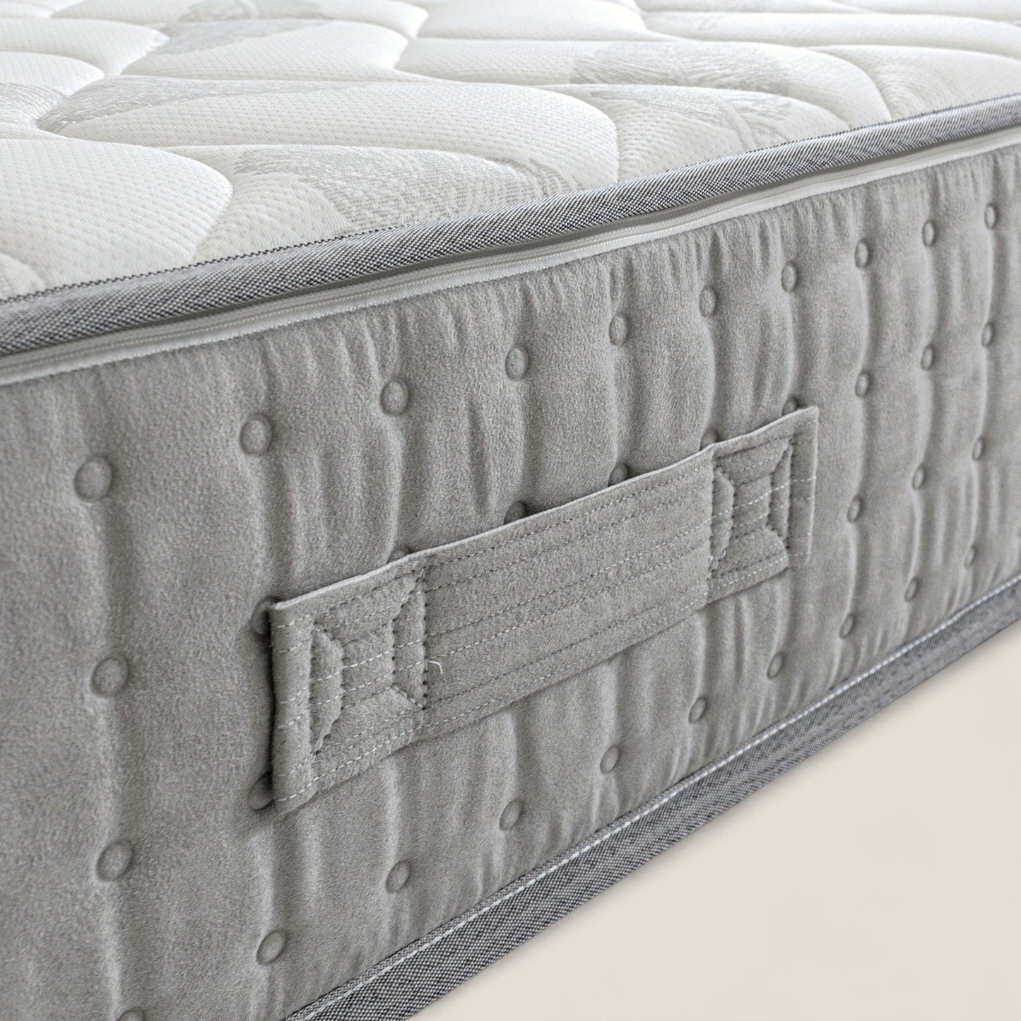 AERION – Materasso Ortopedico in Memory &amp; Aquapur per un Riposo Leggero come l'Aria