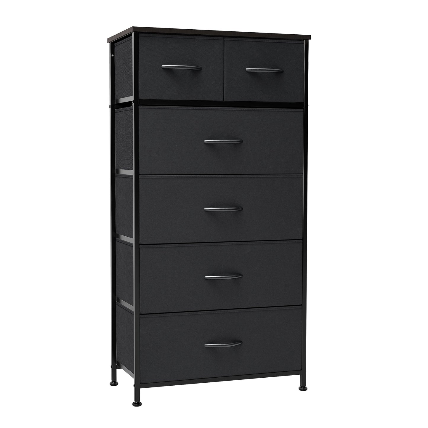 6-drawer Chest Vertical Dresser Storage Tower by Crestlive Products