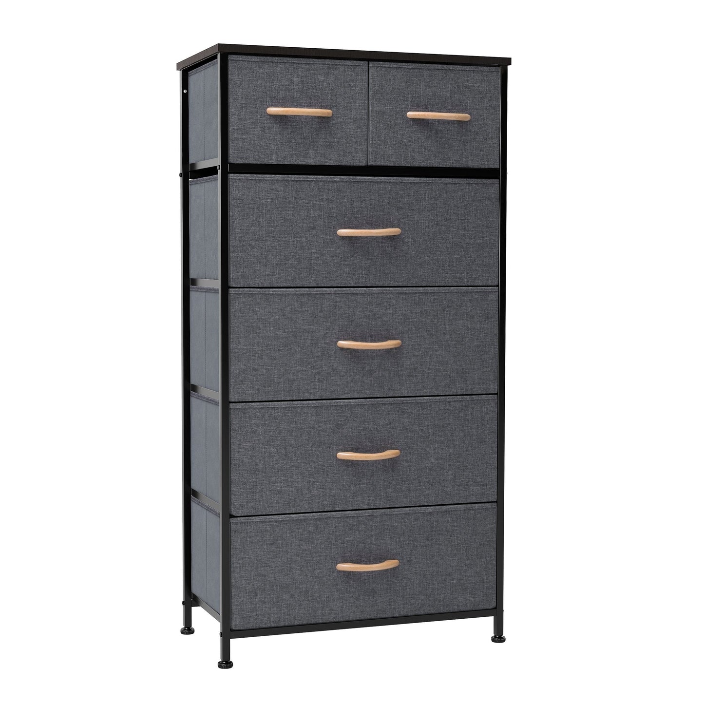 6-drawer Chest Vertical Dresser Storage Tower by Crestlive Products