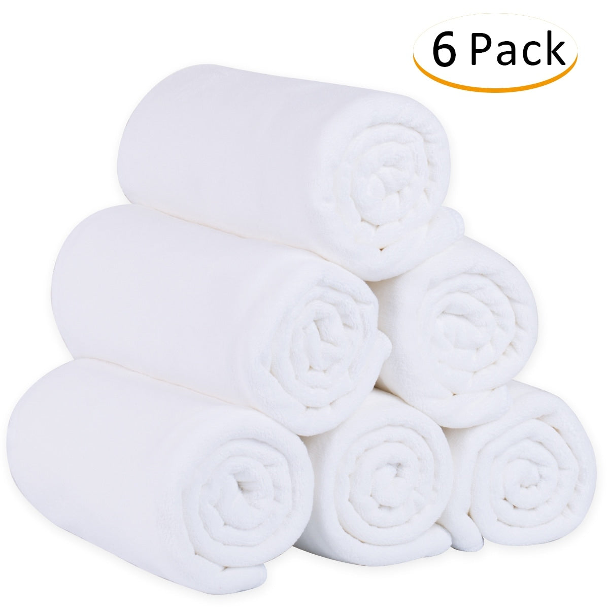 6-pack Cabana Striped Beach Towel Bath Towel
