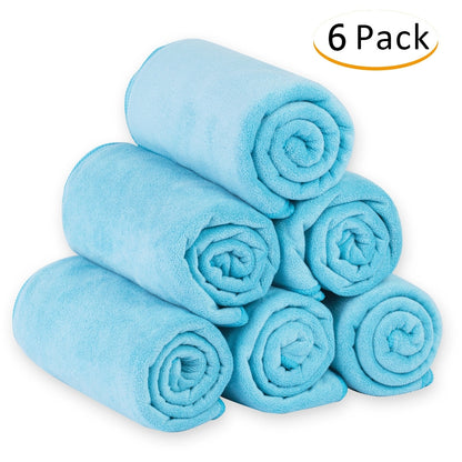6-pack Cabana Striped Beach Towel Bath Towel