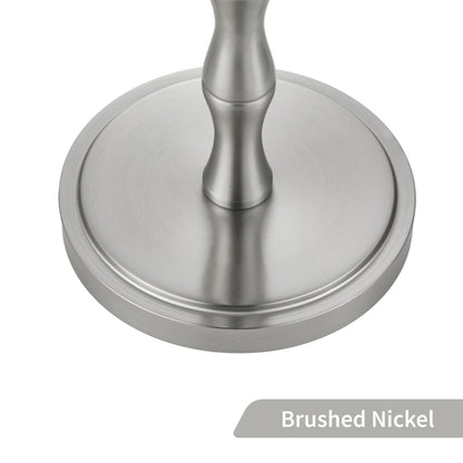 KAWOTI 61'' Floor Lamp with Empire Fabric Shade