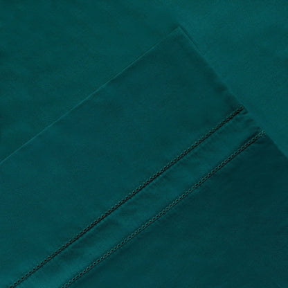 Pointehaven 620 Thread Count Long Staple Cotton Pillow Cases Pair