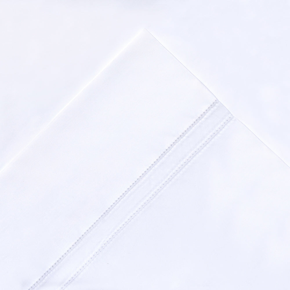 Pointehaven 620 Thread Count Long Staple Cotton Pillow Cases Pair