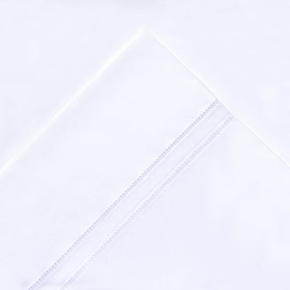 Pointehaven 620 Thread Count Long Staple Cotton Pillow Cases Pair