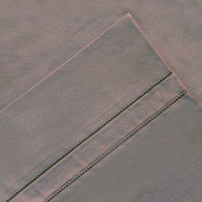 Pointehaven 620 Thread Count Long Staple Cotton Pillow Cases Pair