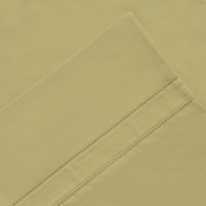 Pointehaven 620 Thread Count Long Staple Cotton Pillow Cases Pair