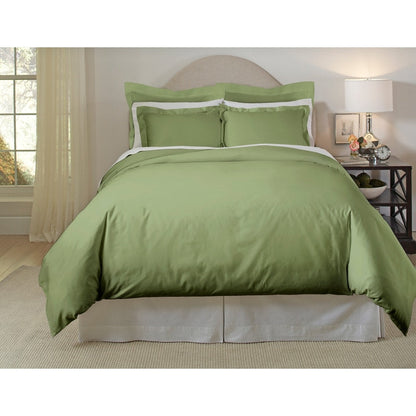 Pointehaven 620 Thread Count Long Staple Cotton Pillow Cases Pair