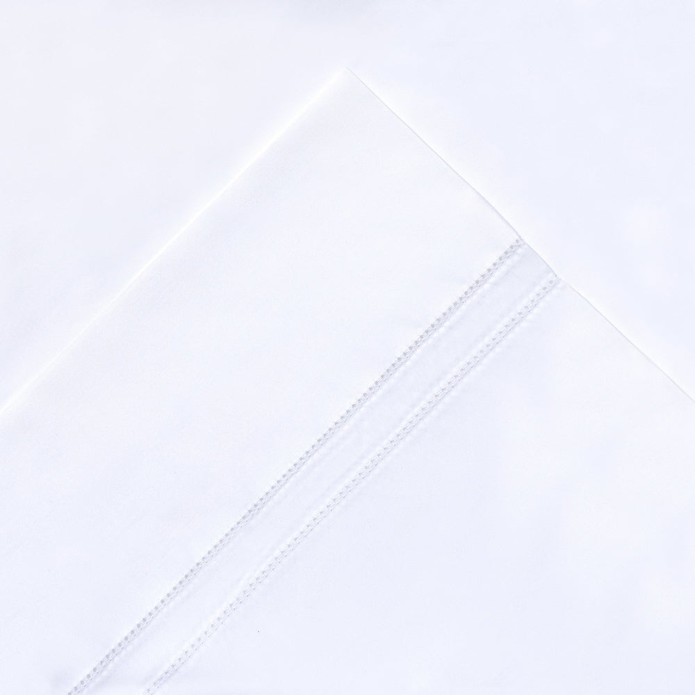 Pointehaven 620 Thread Count Long Staple Cotton Pillow Cases Pair