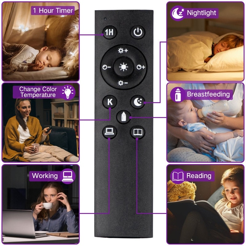 63 in. Walnut Tripod Floor Lamp with Solid Wood Legs and Tray