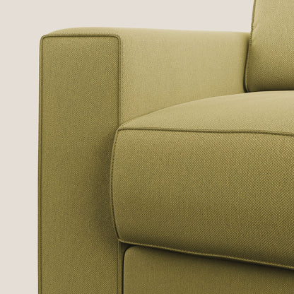 Dream poltrona letto in tessuto smacchiabile T05 giallo