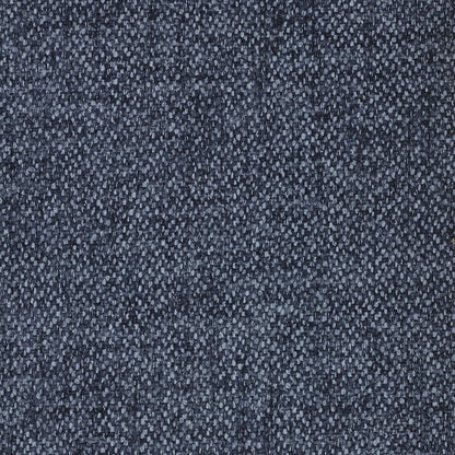 Donatello divano con 3 sedute allungabili braccioli contenitore e poggiatesta reclinabili in tessuto smacchiabile T23 blu grafite