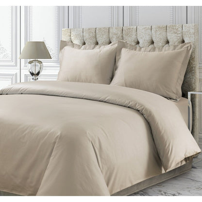 750 Thread Count Cotton Sateen Oversized Duvet Cover Set
