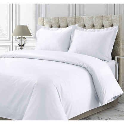 750 Thread Count Cotton Sateen Oversized Duvet Cover Set
