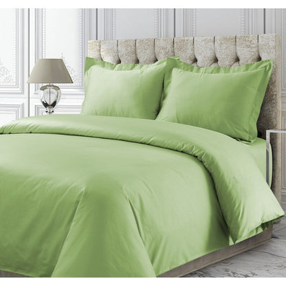 750 Thread Count Cotton Sateen Oversized Duvet Cover Set