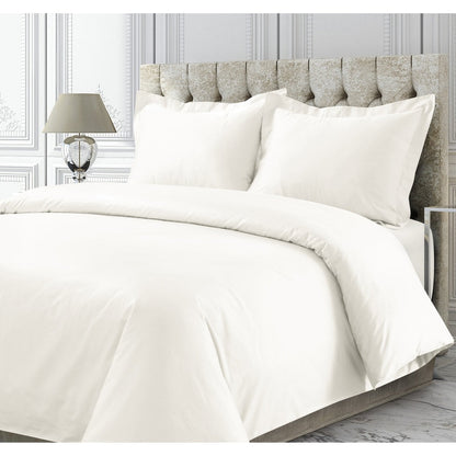 750 Thread Count Cotton Sateen Oversized Duvet Cover Set
