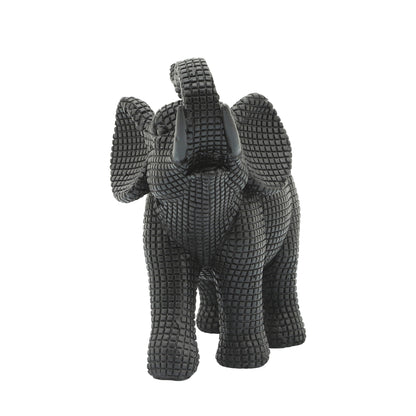 Sagebrook Home Boho 7 Polyresin Elephant Sculpture Decorative Figurine - 7 x 4 x 7