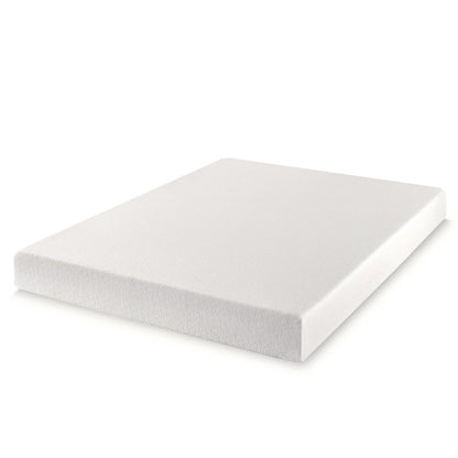 8-inch Layered Memory Foam Mattress by Crown Comfort