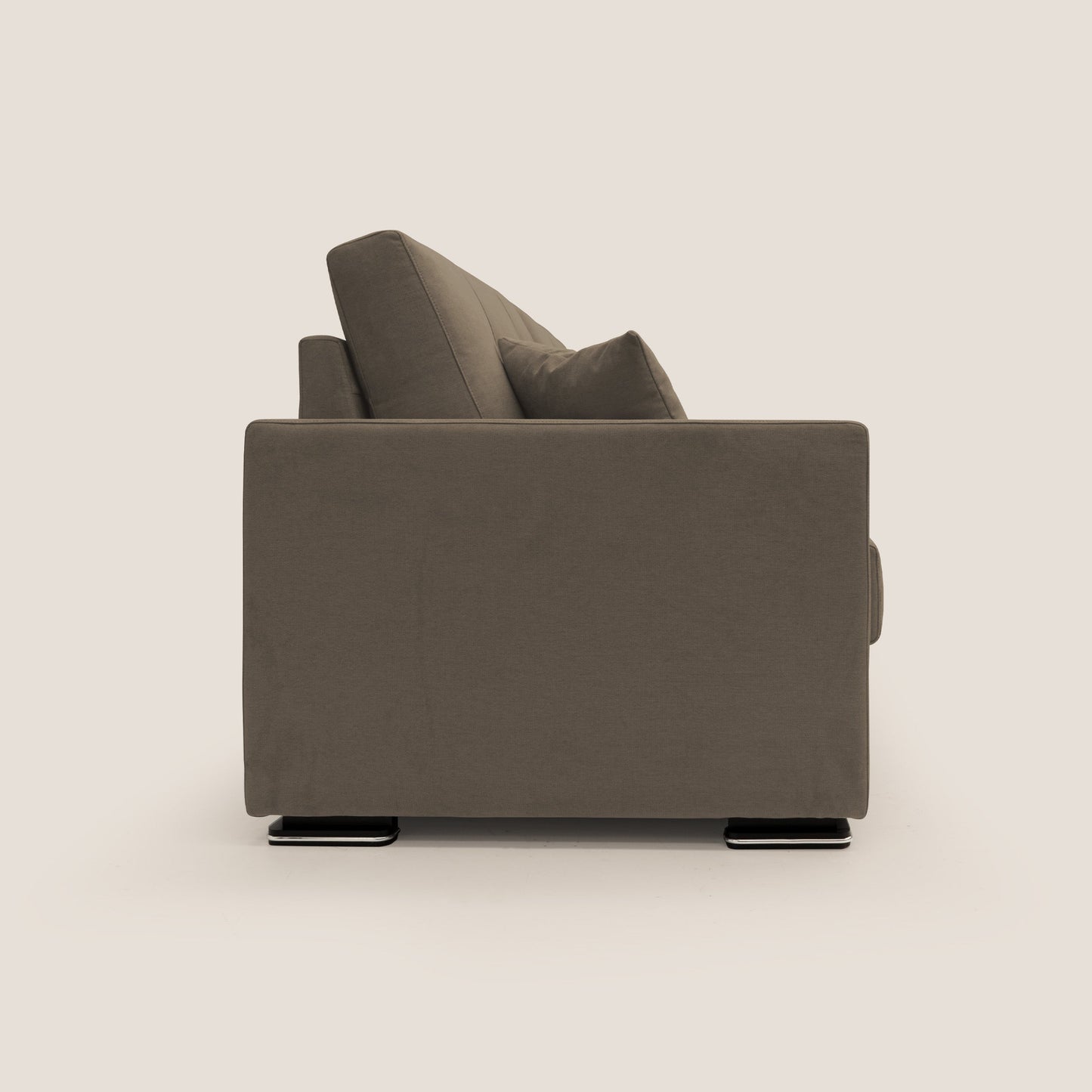 Giove divano in morbido tessuto impermeabile T02 marrone