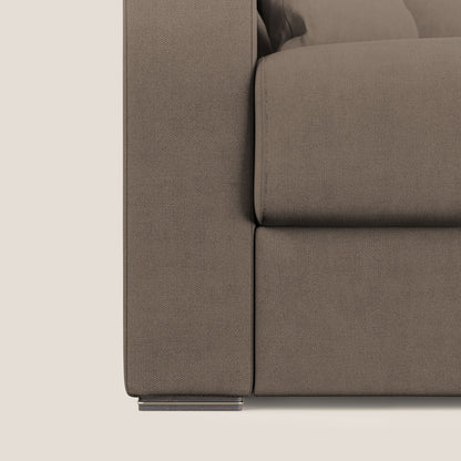 Best Divano letto matrimoniale in tessuto impermeabile T02 marrone