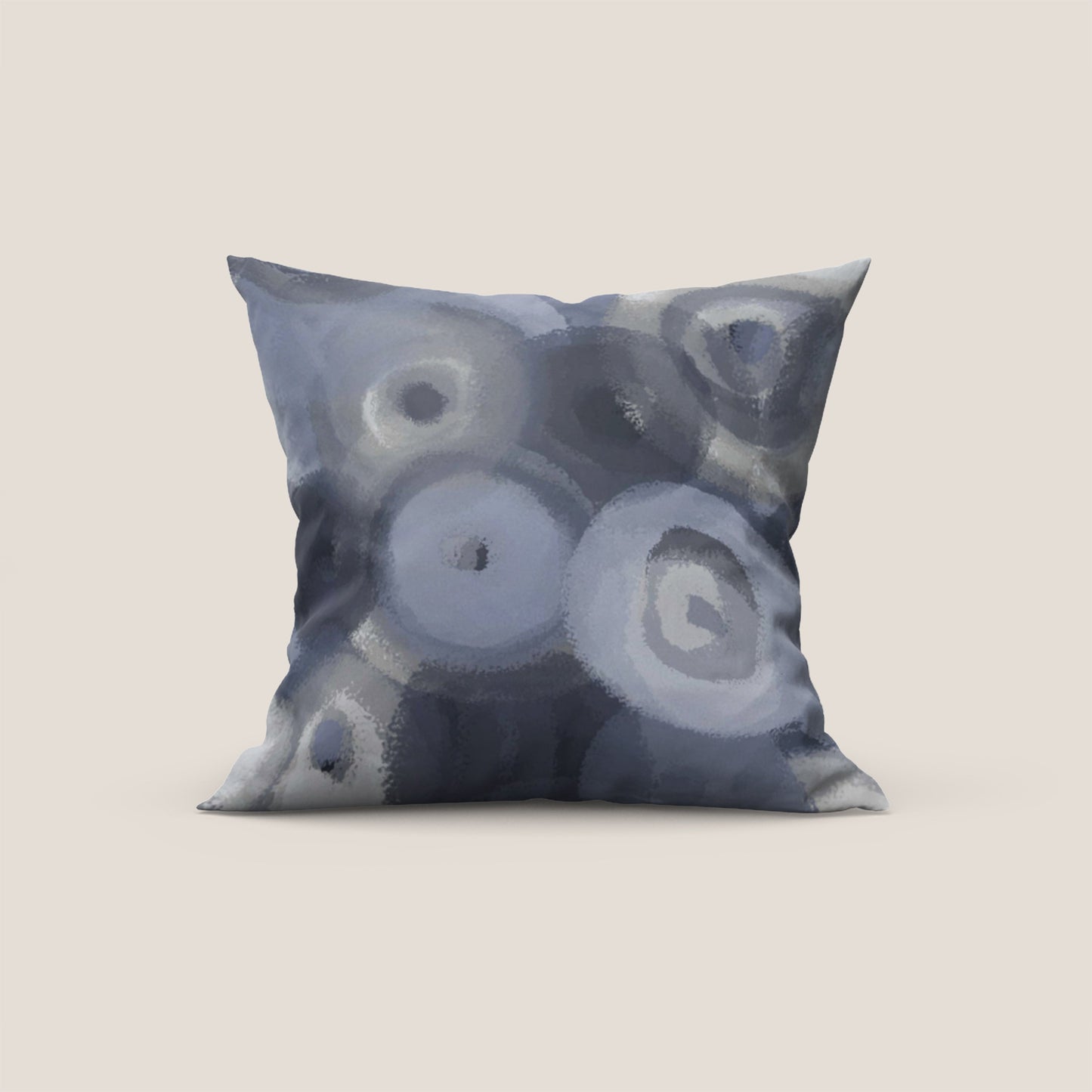 Brush-circle collezione cuscini a fantasie multicolor in velluto impermeabile carta da zucchero