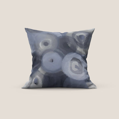 Brush-circle collezione cuscini a fantasie multicolor in velluto impermeabile carta da zucchero