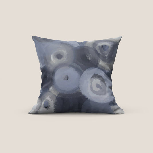 Brush-circle collezione cuscini a fantasie multicolor in velluto impermeabile carta da zucchero