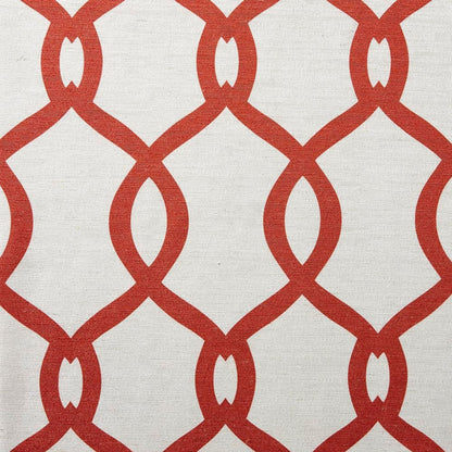 ATI Home Kochi Light Filtering Linen Blend Grommet Top Curtain Panel Pair