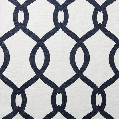 ATI Home Kochi Light Filtering Linen Blend Grommet Top Curtain Panel Pair