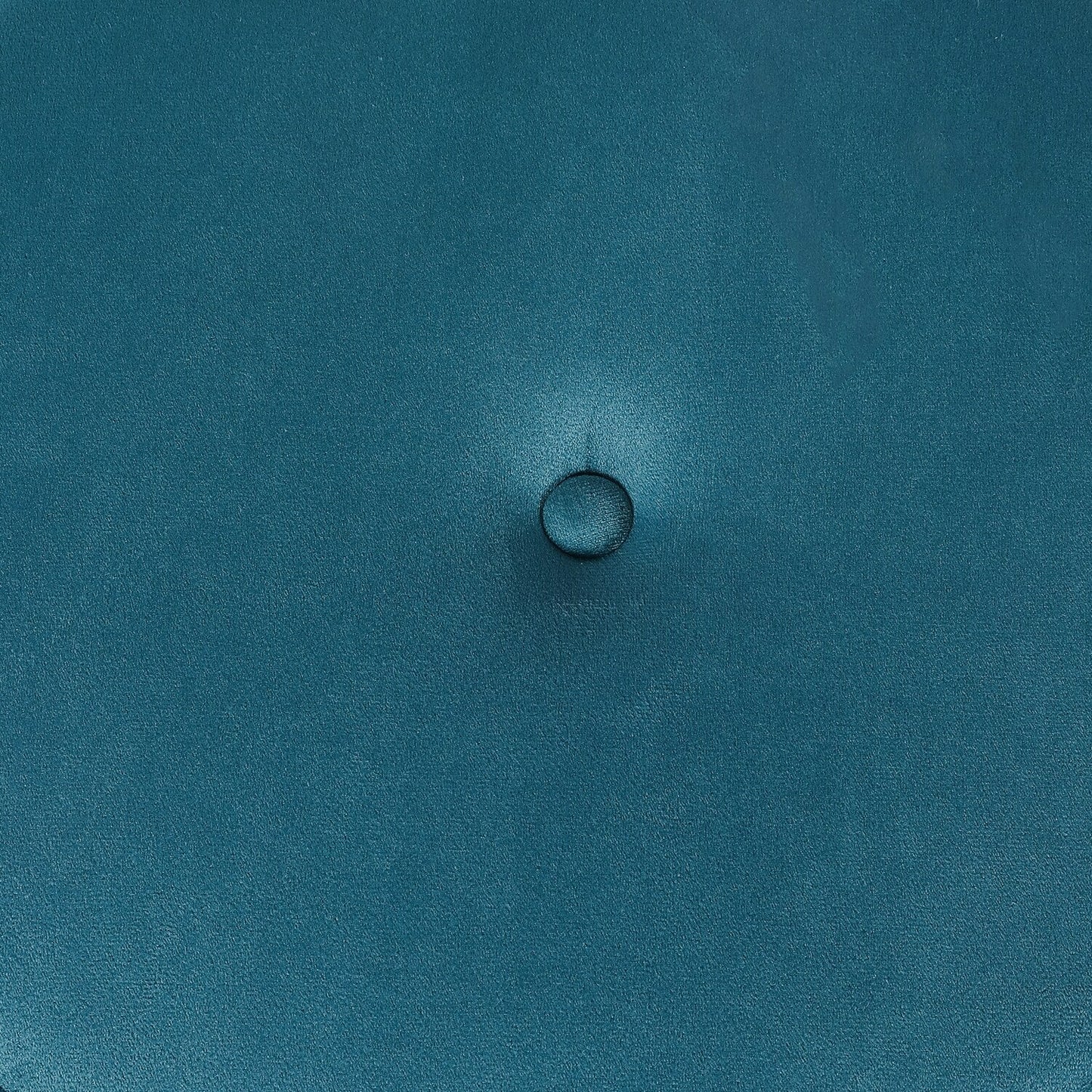 Adeco Adjustable Velvet Round Ottoman Swivel Vanity Stool Makeup Chair