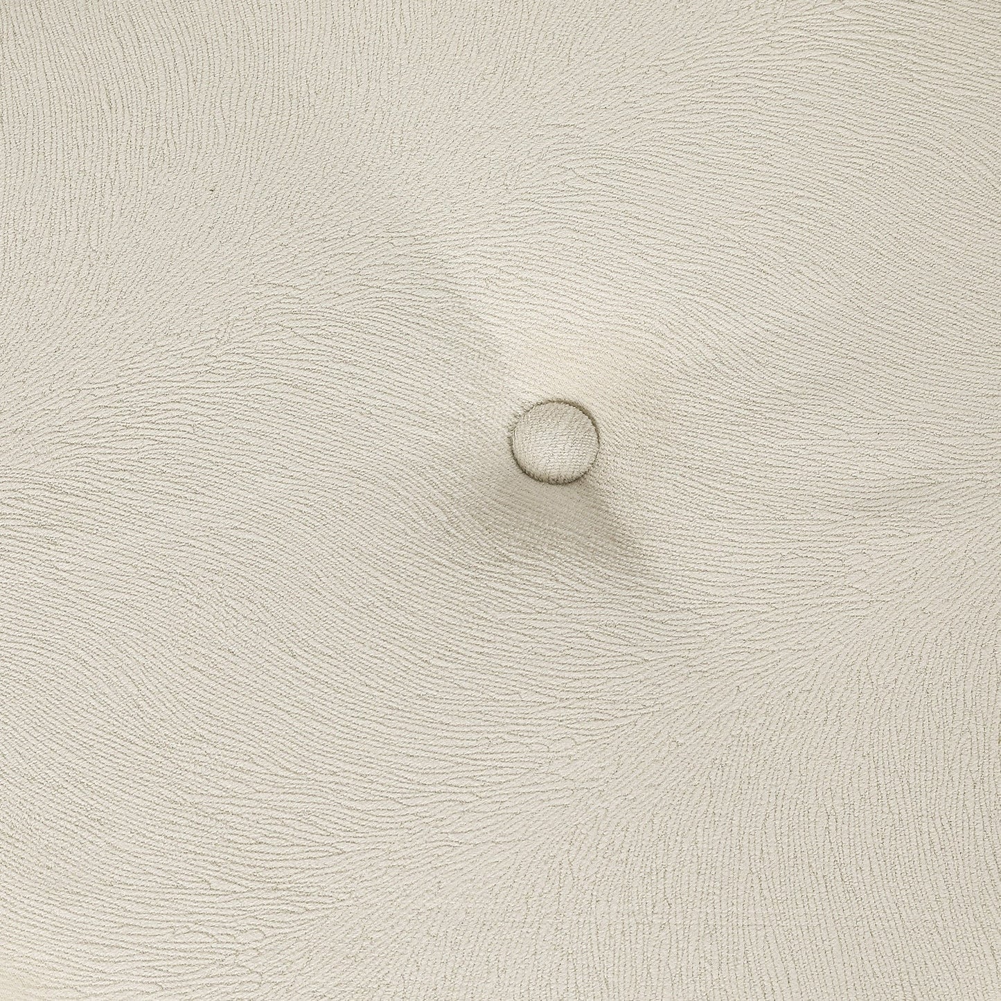 Adeco Adjustable Velvet Round Ottoman Swivel Vanity Stool Makeup Chair