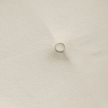 Adeco Adjustable Velvet Round Ottoman Swivel Vanity Stool Makeup Chair