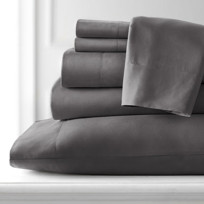 Adjustable Mattress Split King Ultra-Soft 7-piece Bed Sheet Set