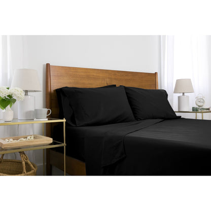 Adjustable Mattress Split King Ultra-Soft 7-piece Bed Sheet Set