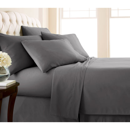 Adjustable Mattress Split King Ultra-Soft 7-piece Bed Sheet Set