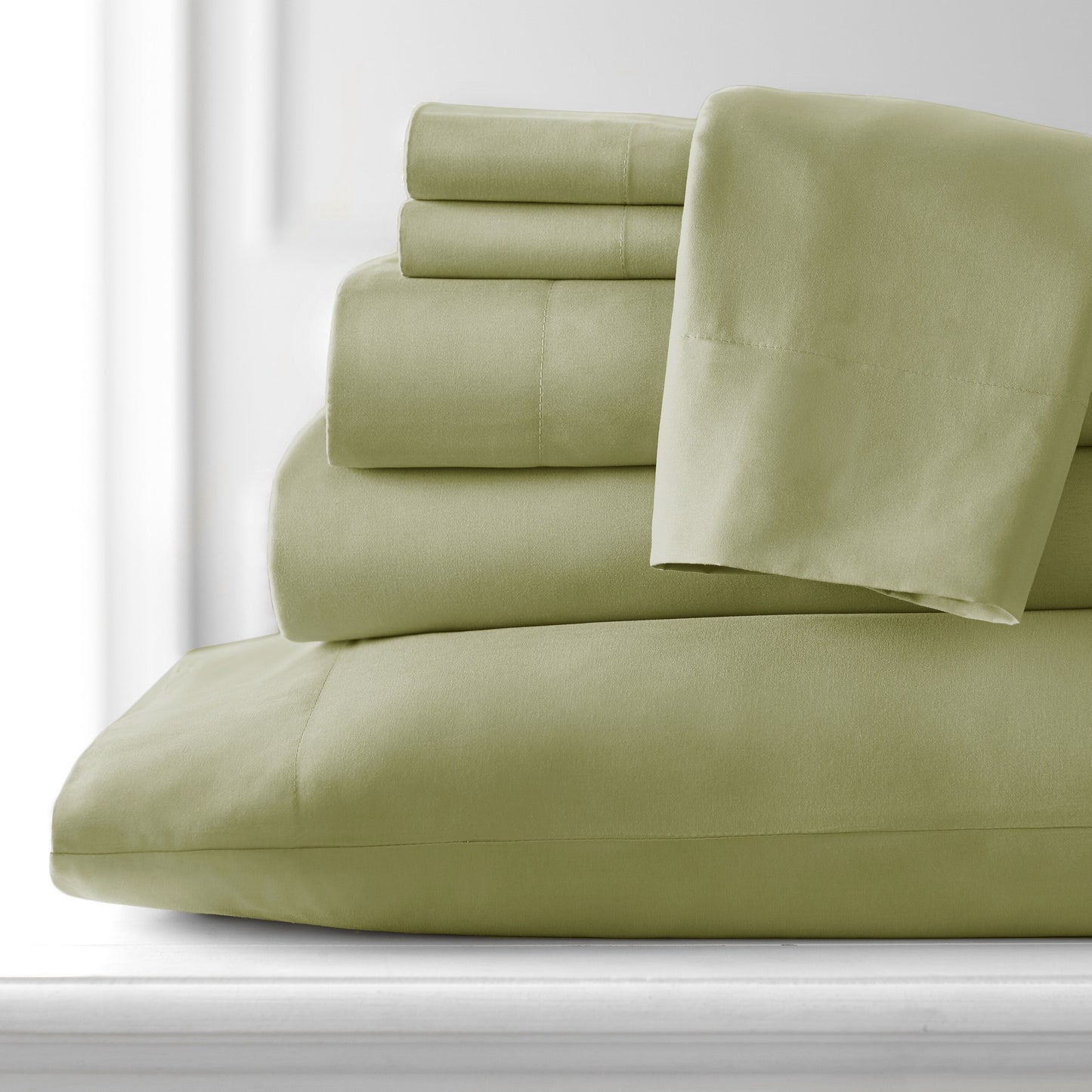 Adjustable Mattress Split King Ultra-Soft 7-piece Bed Sheet Set