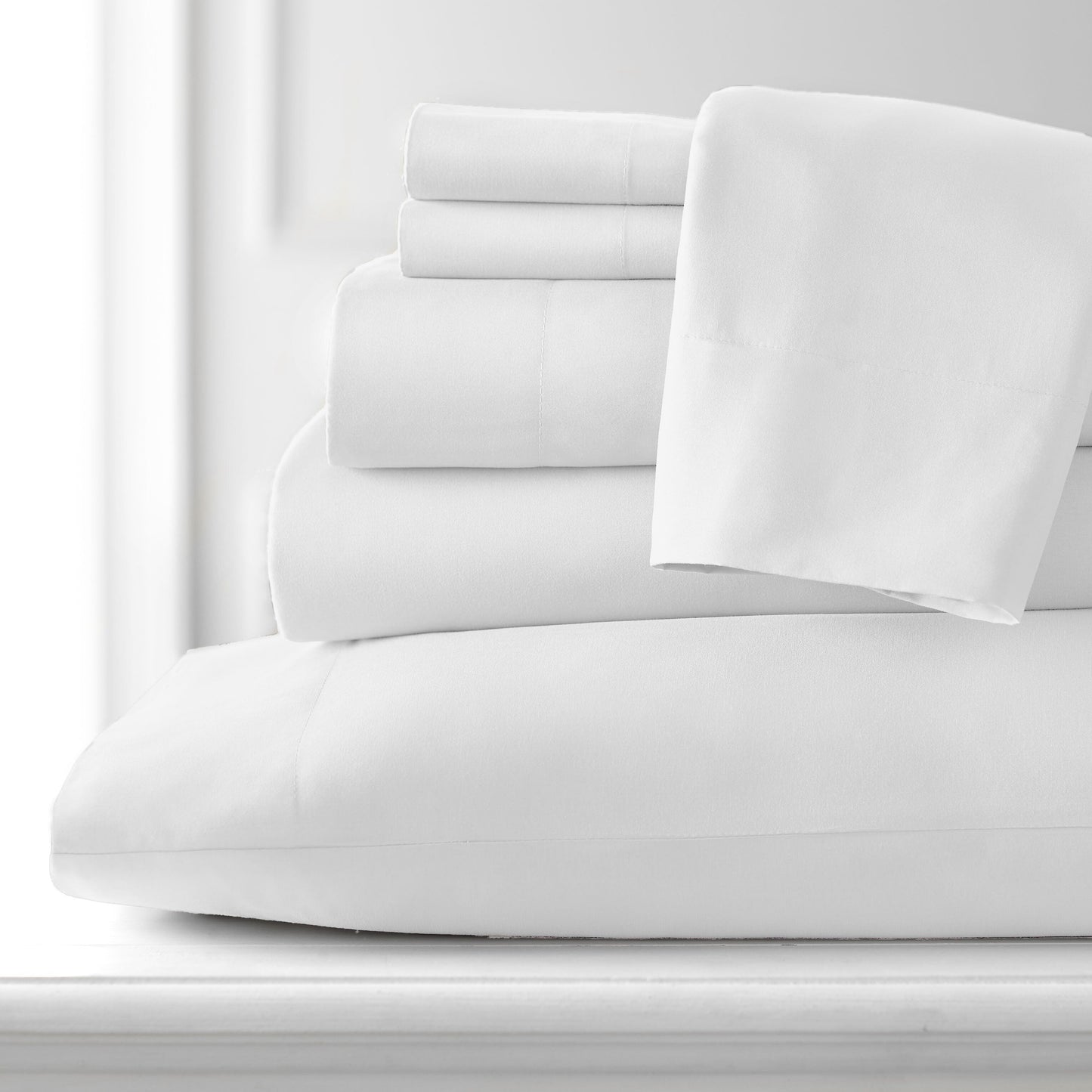 Adjustable Mattress Split King Ultra-Soft 7-piece Bed Sheet Set