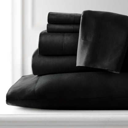 Adjustable Mattress Split King Ultra-Soft 7-piece Bed Sheet Set