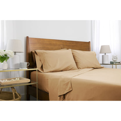 Adjustable Mattress Split King Ultra-Soft 7-piece Bed Sheet Set