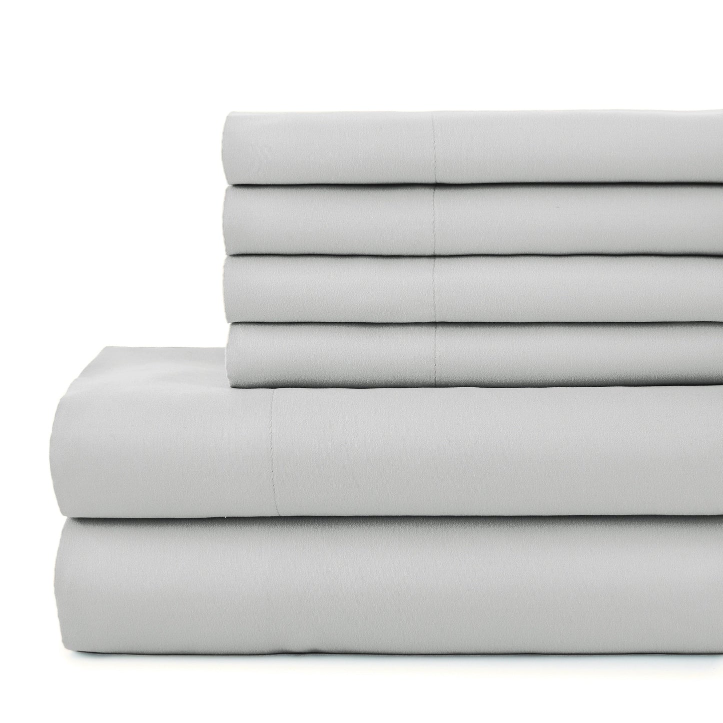 Adjustable Mattress Split King Ultra-Soft 7-piece Bed Sheet Set