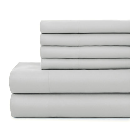 Adjustable Mattress Split King Ultra-Soft 7-piece Bed Sheet Set