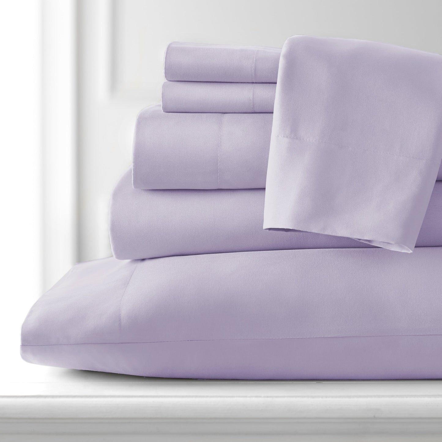 Adjustable Mattress Split King Ultra-Soft 7-piece Bed Sheet Set