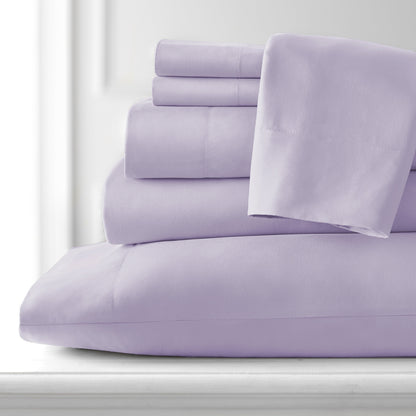 Adjustable Mattress Split King Ultra-Soft 7-piece Bed Sheet Set