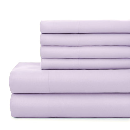 Adjustable Mattress Split King Ultra-Soft 7-piece Bed Sheet Set