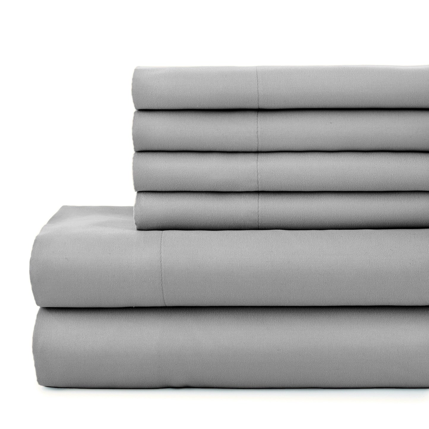 Adjustable Mattress Split King Ultra-Soft 7-piece Bed Sheet Set