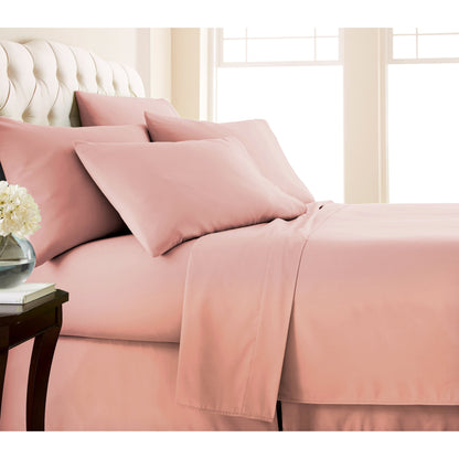 Adjustable Mattress Split King Ultra-Soft 7-piece Bed Sheet Set