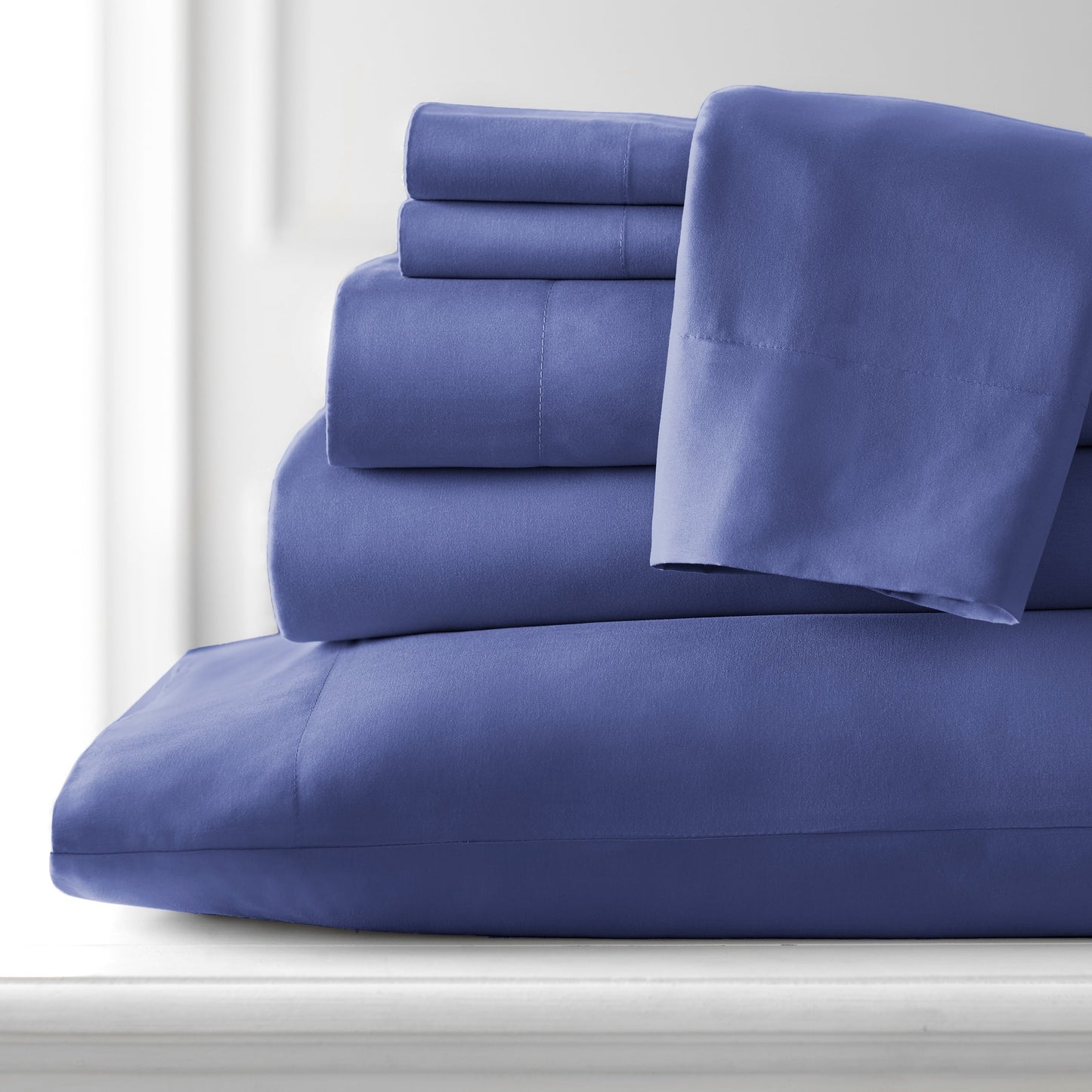 Adjustable Mattress Split King Ultra-Soft 7-piece Bed Sheet Set