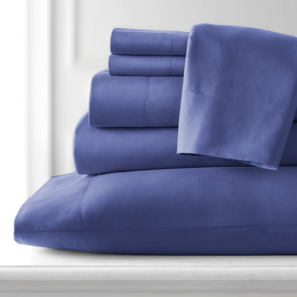 Adjustable Mattress Split King Ultra-Soft 7-piece Bed Sheet Set