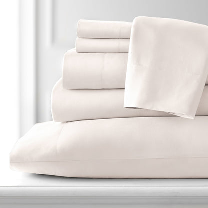 Adjustable Mattress Split King Ultra-Soft 7-piece Bed Sheet Set