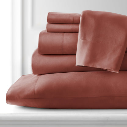 Adjustable Mattress Split King Ultra-Soft 7-piece Bed Sheet Set